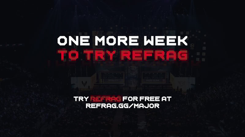CS2 Austin Major Refrag 7-Day Free Trials &#8211; EXTENDED