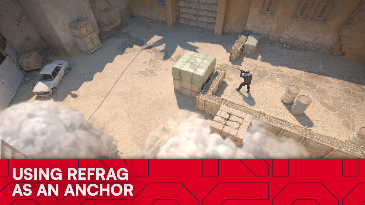 Using Refrag As An Anchor