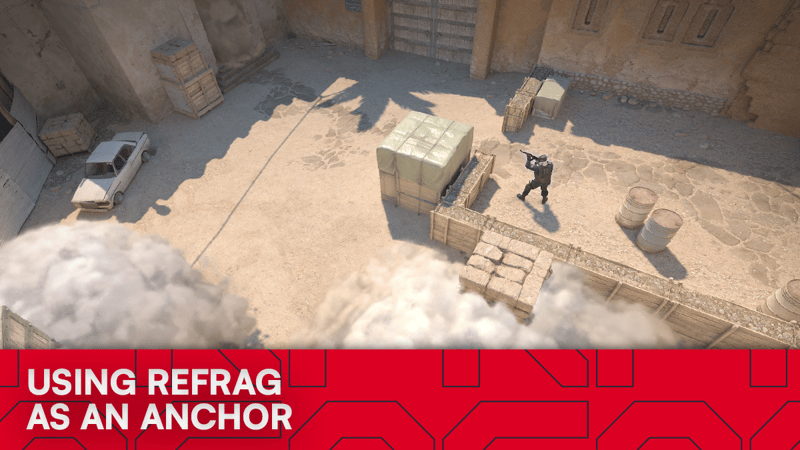 Using Refrag As An Anchor