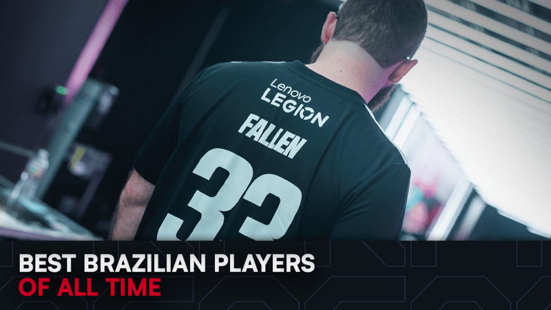 The Best Brazilian Counter-Strike Players Of All Time