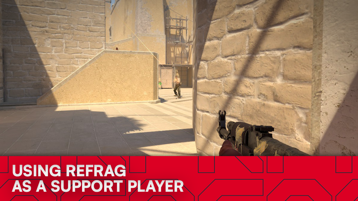 Using Refrag As A Support Player