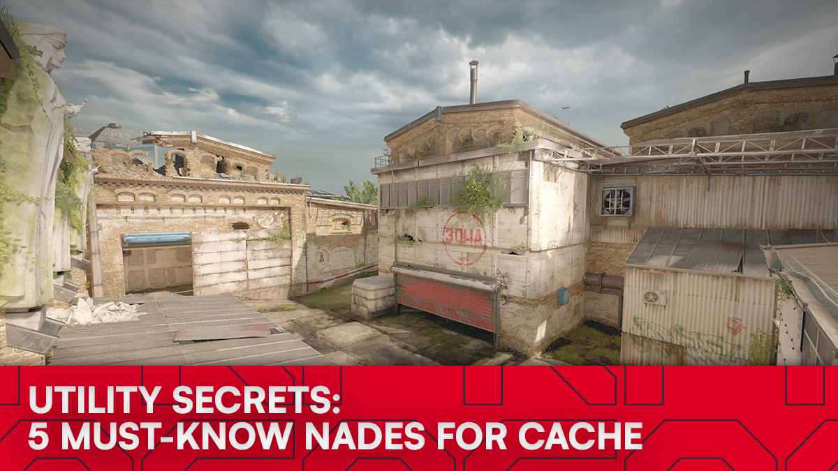 CS2 Utility Secrets: 5 Must-Know Nades For Cache