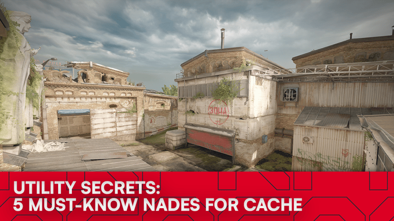 CS2 Utility Secrets: 5 Must-Know Nades For Cache