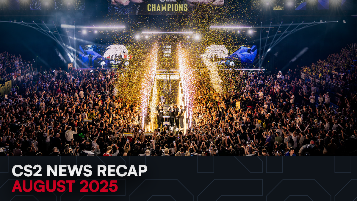 CS2 News Roundup: Spirit On Top, Rating 3.0, FaZe Change