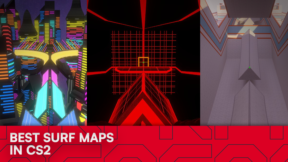 Best Surf Maps in CS2
