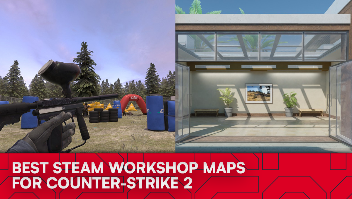 Best Steam Workshop Maps for CS2