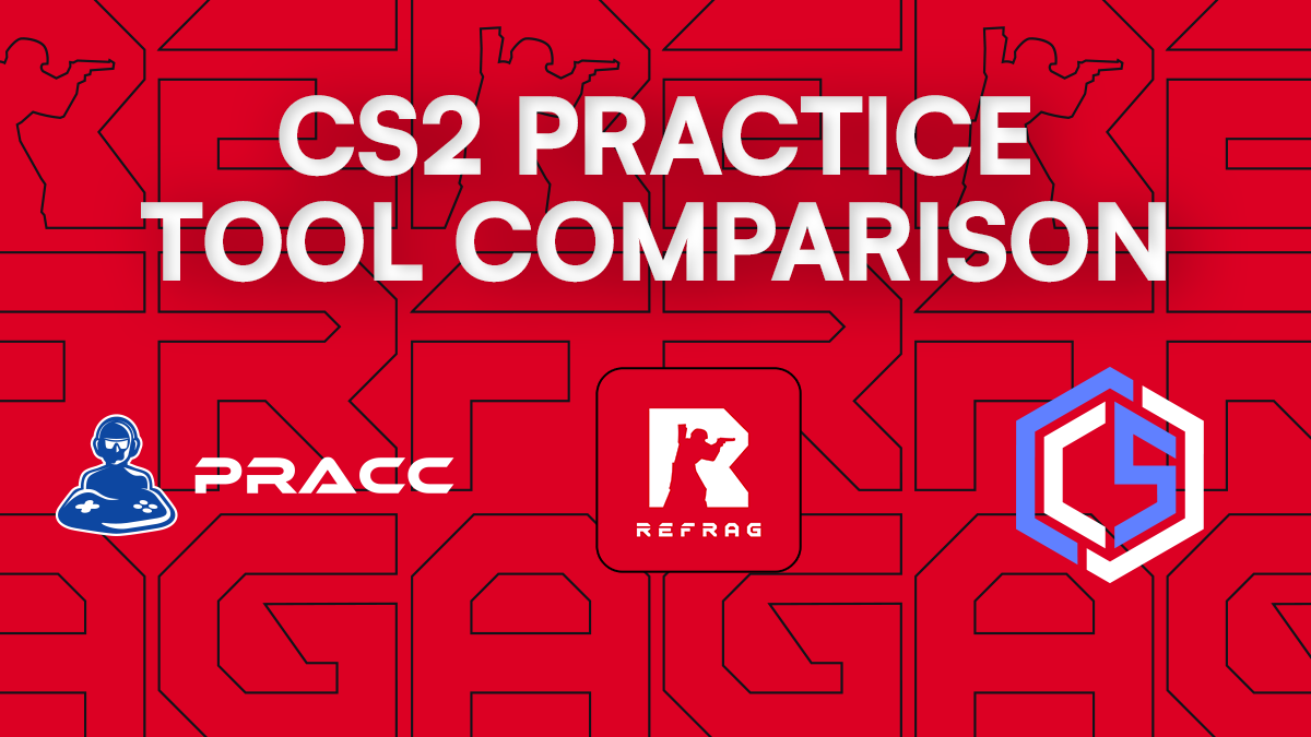 Refrag, CYBERSHOKE, or PRACC:  CS2 Training Tool Comparison