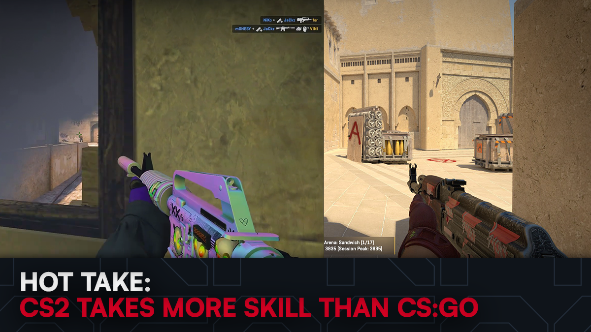 Why CS2 Takes More Skill Than CS:GO &#8211; A Hot Take