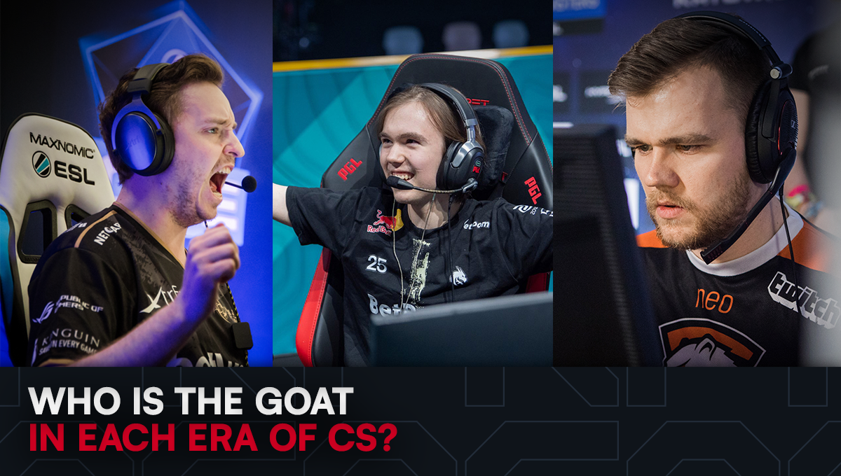 Who Is The GOAT Of Each Version Of Counter-Strike?