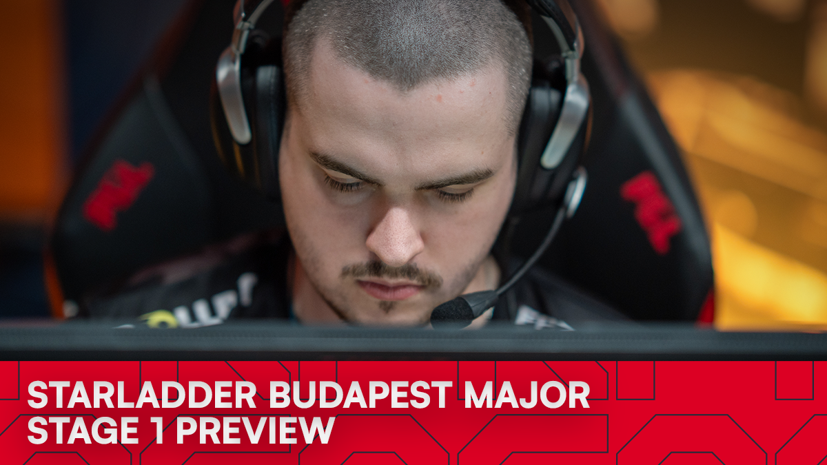 What To Expect From The StarLadder Budapest CS2 Major &#8211; Stage 1 [Part 1]