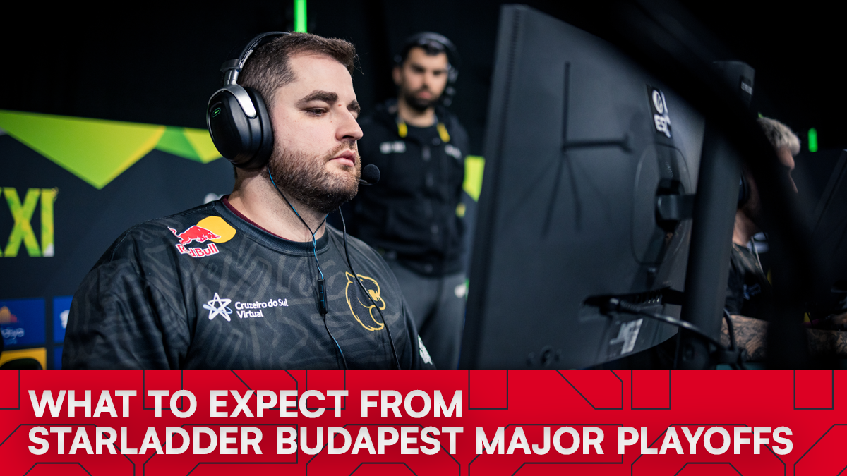 What To Expect From The StarLadder Budapest CS2 Major Playoffs