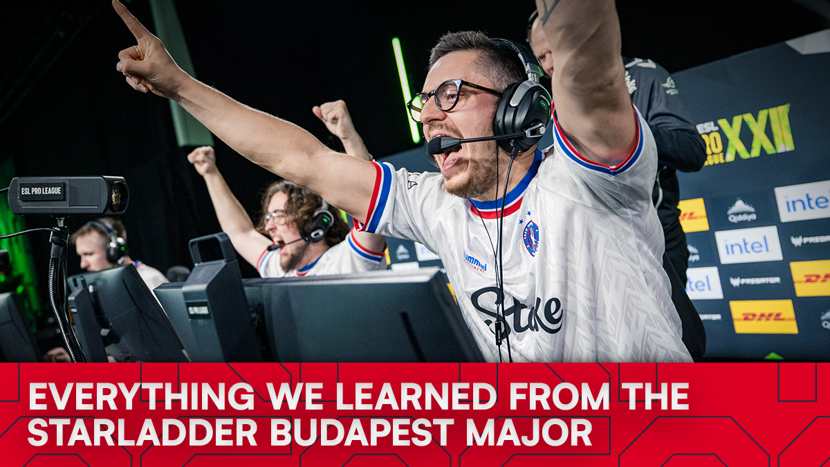Everything We Learned From The StarLadder Budapest CS2 Major Playoffs