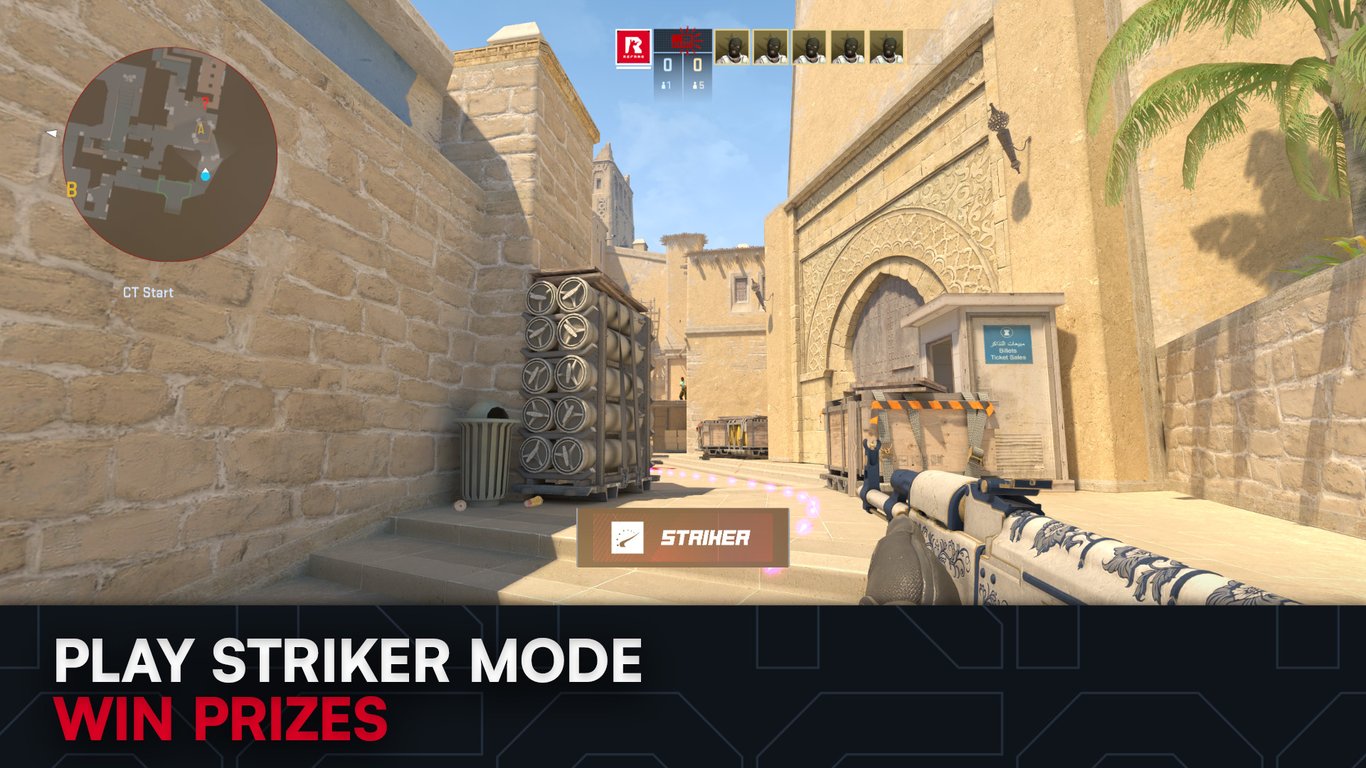 Win Skins with Refrag&#8217;s New Striker Mode (Feat. HLTV Confirmed)