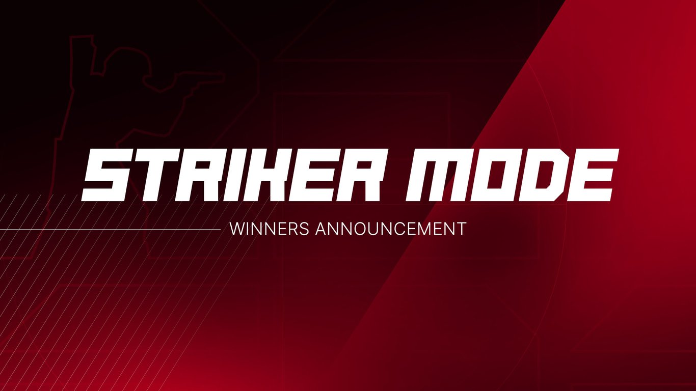 Striker Mode – Global Leaderboard Winners Announced