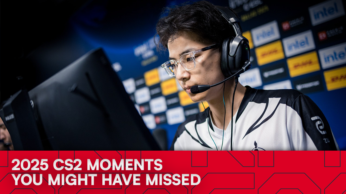 5 of the Biggest CS2 Moments from 2025 You Might Have Missed