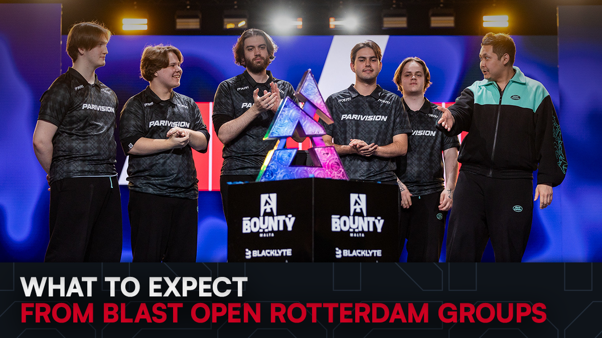 What To Expect From BLAST Open Rotterdam 2026 – Group Stages