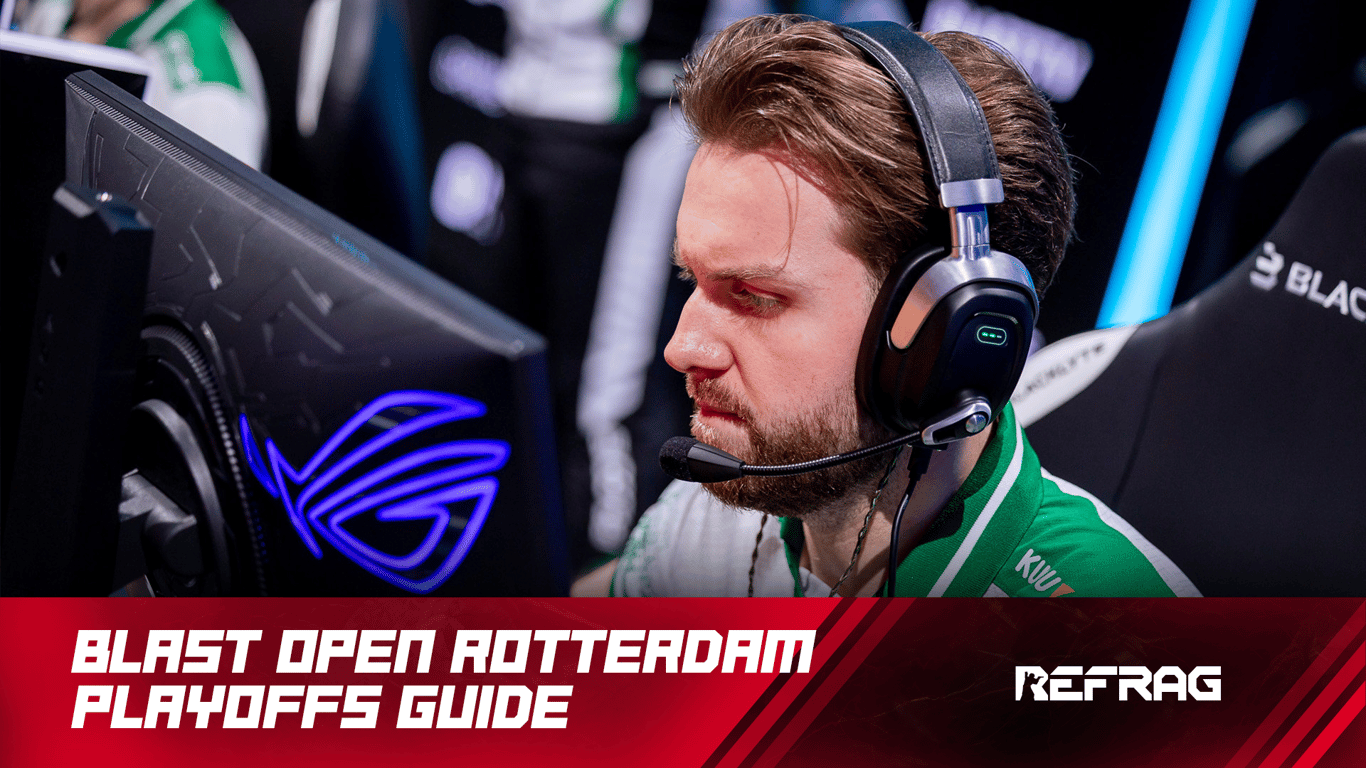 BLAST Open Rotterdam – CS2 Playoffs Guide