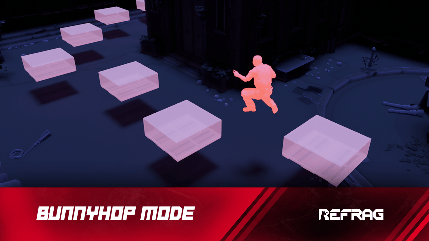Bunnyhop – CS2 Training Mode By Refrag
