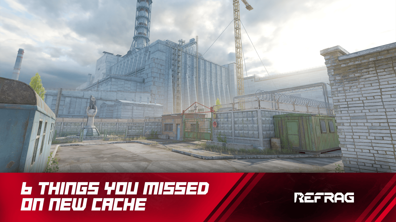 Cache is back in CS2! – 6 things that you missed in the revamped de_cache