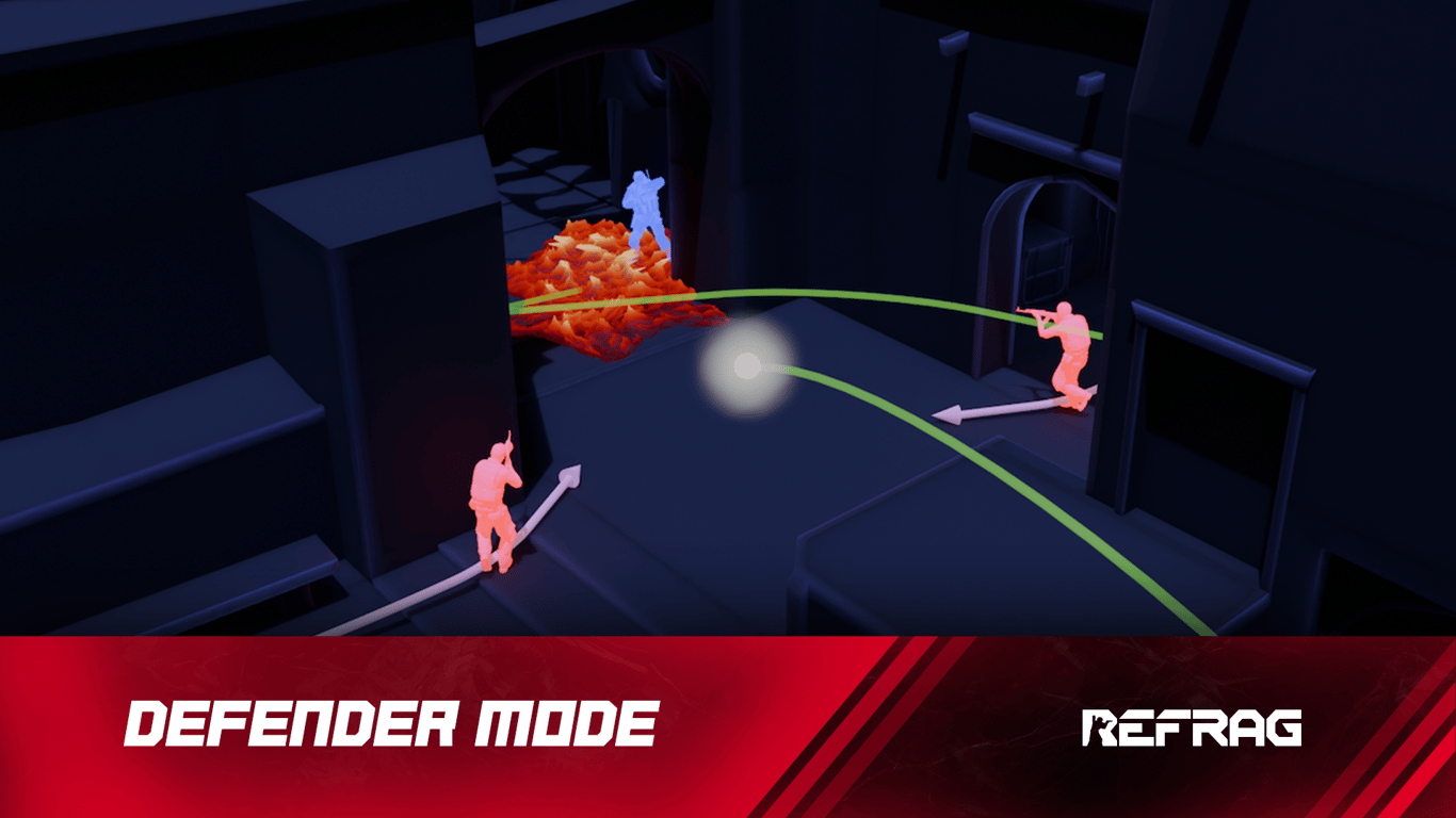 Defender – CS2 Training Mode By Refrag