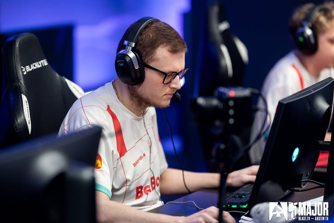 A photo of Boobl4 playing at the BLAST Austin Major