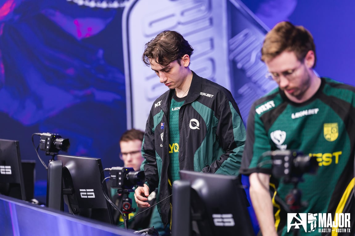 A photo of a FlyQuest player
