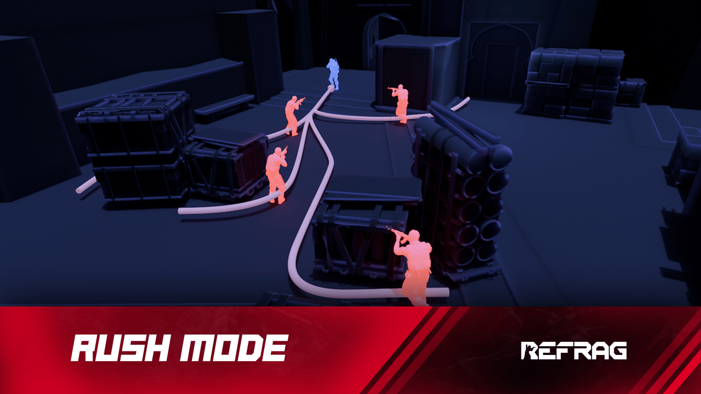 Rush – CS2 Training Mode By Refrag