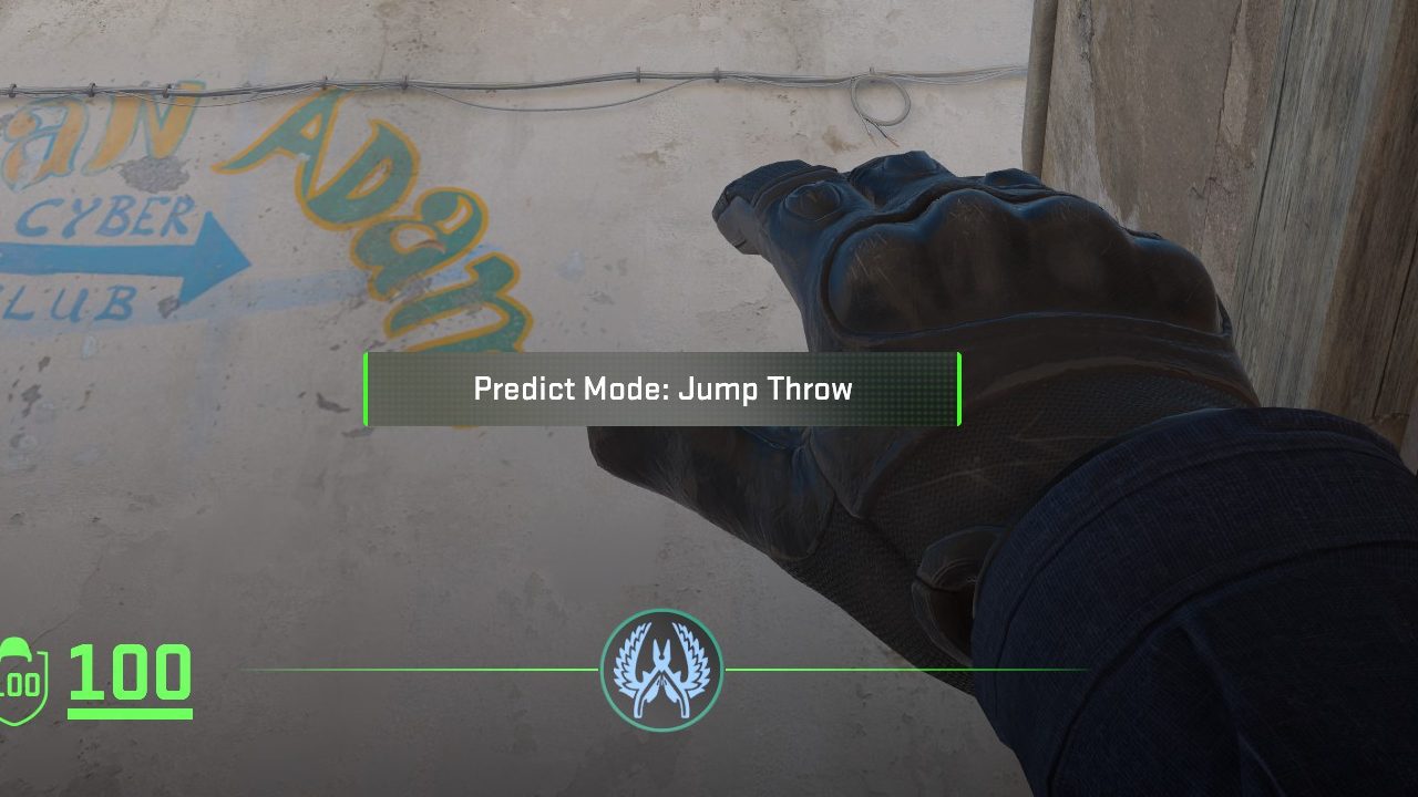 The "Predict Mode" overlay