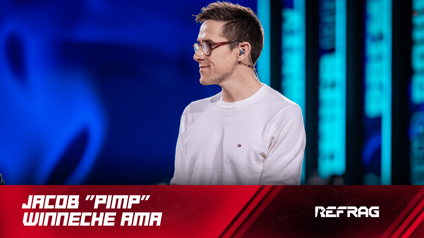 Jacob “Pimp” Winneche – Refrag Community AMA