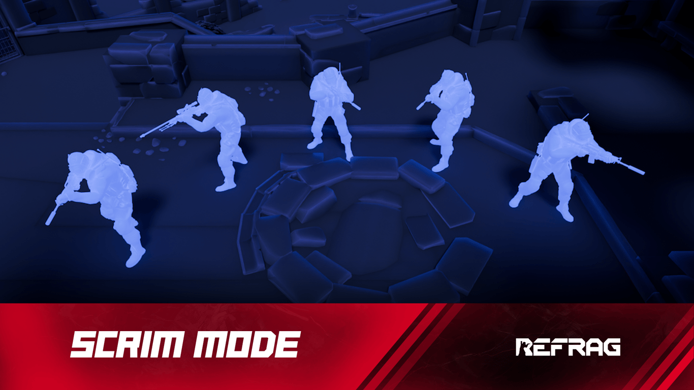 Scrim – CS2 Training Mode By Refrag