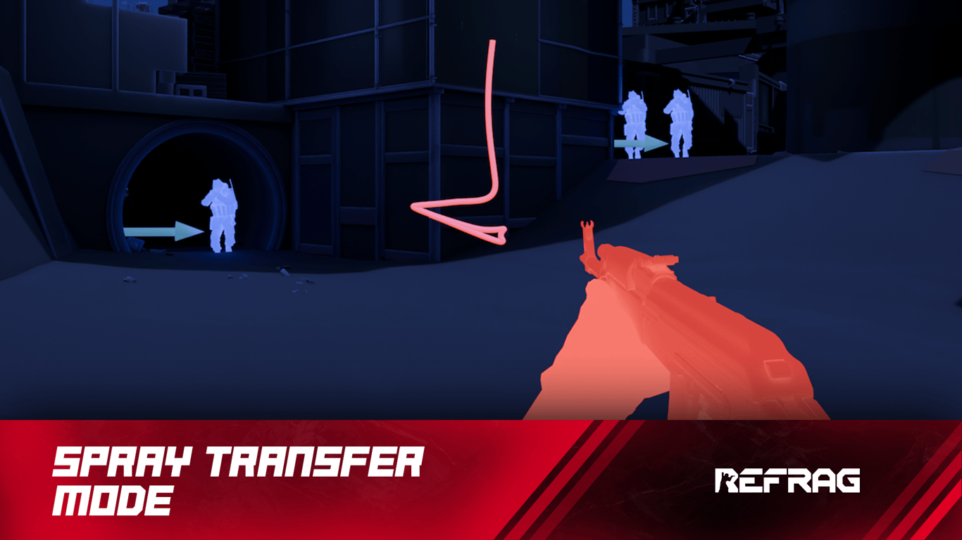 Spray Transfer – CS2 Training Mode By Refrag