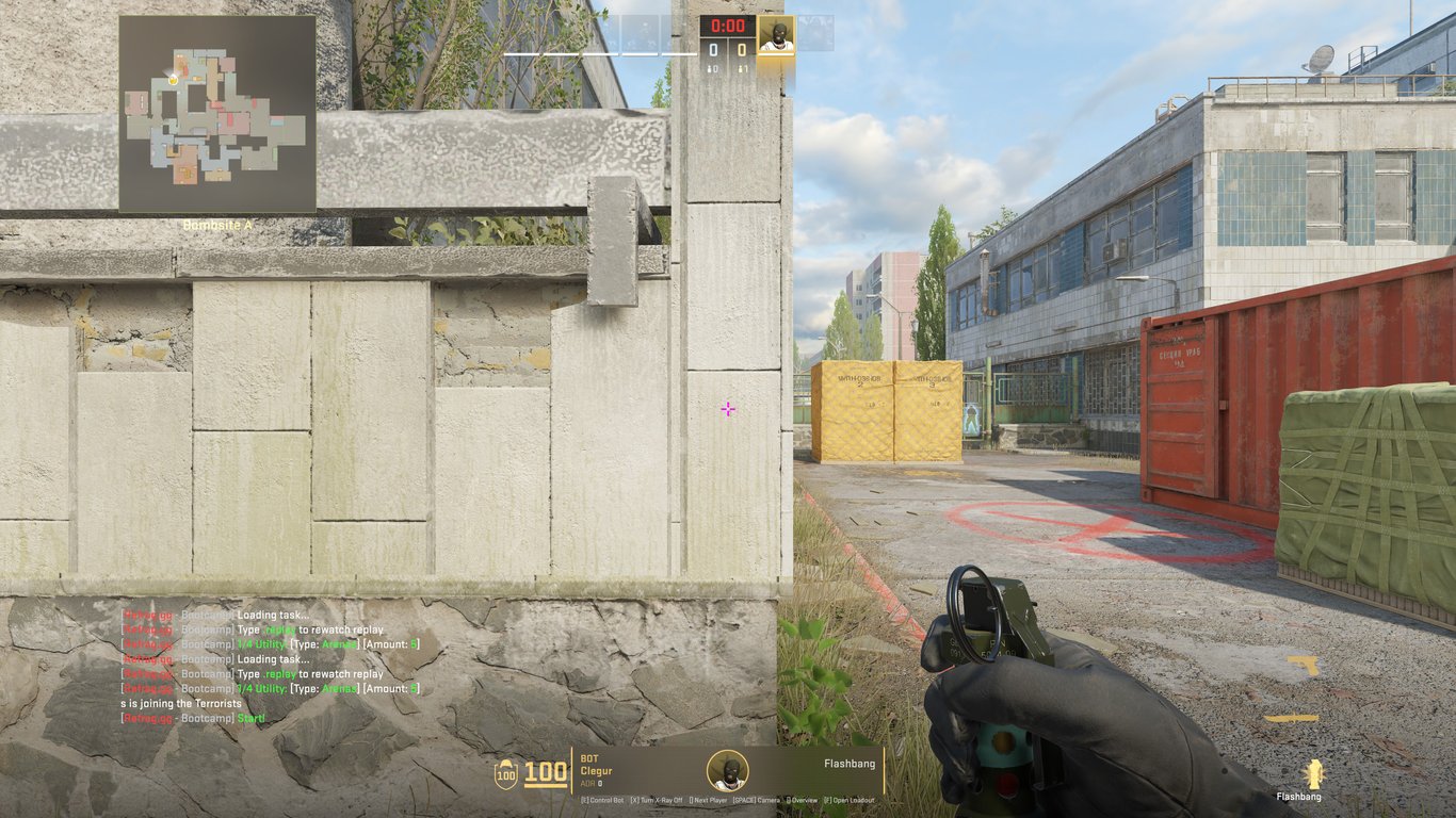 Cache bootcamp a site flash