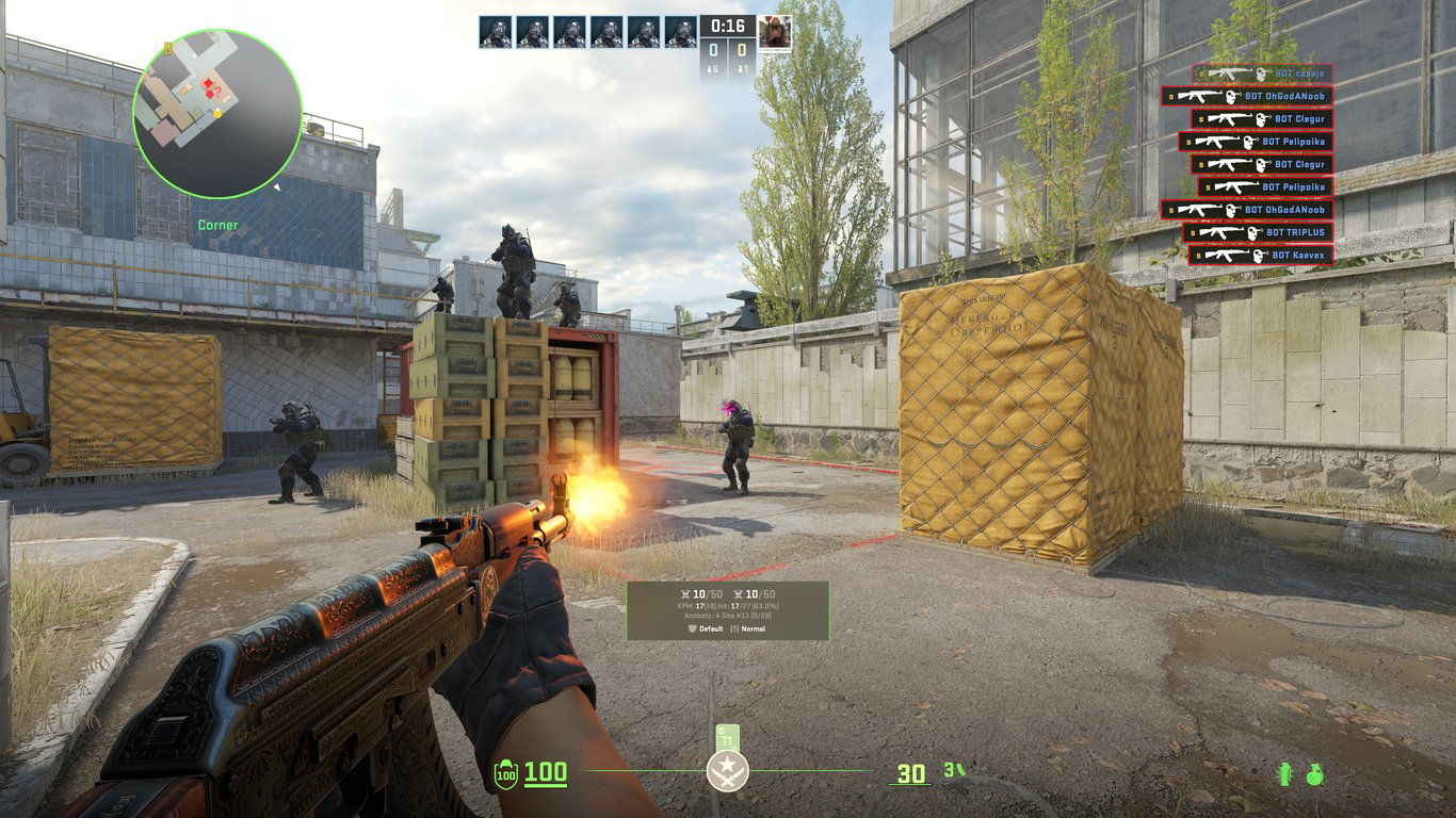 Cache Aimbotz on A site