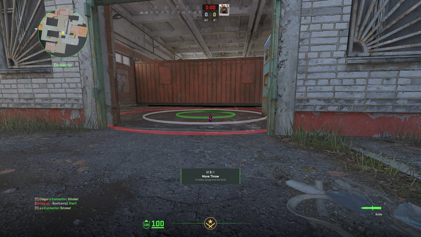 Cache bootcamp mid utility