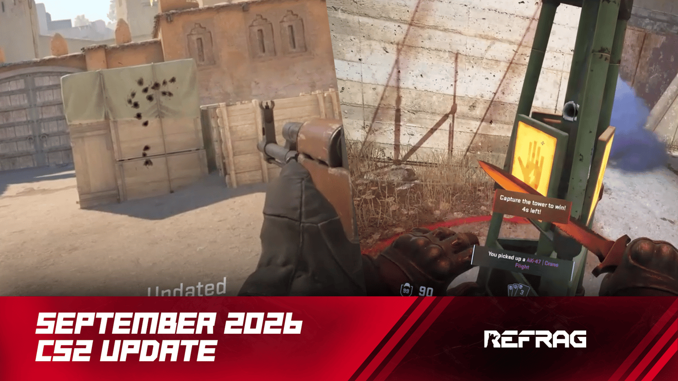 CS2 Update: Silent Reloads, New ‘Rush’ Game Mode, and Map Changes!