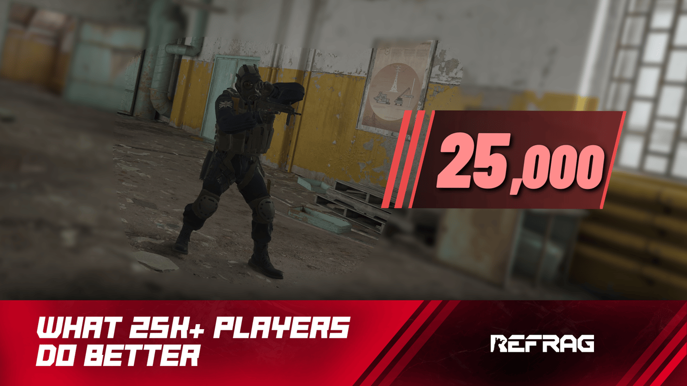 What 25K+ Premier CS2 Players do better than everyone else