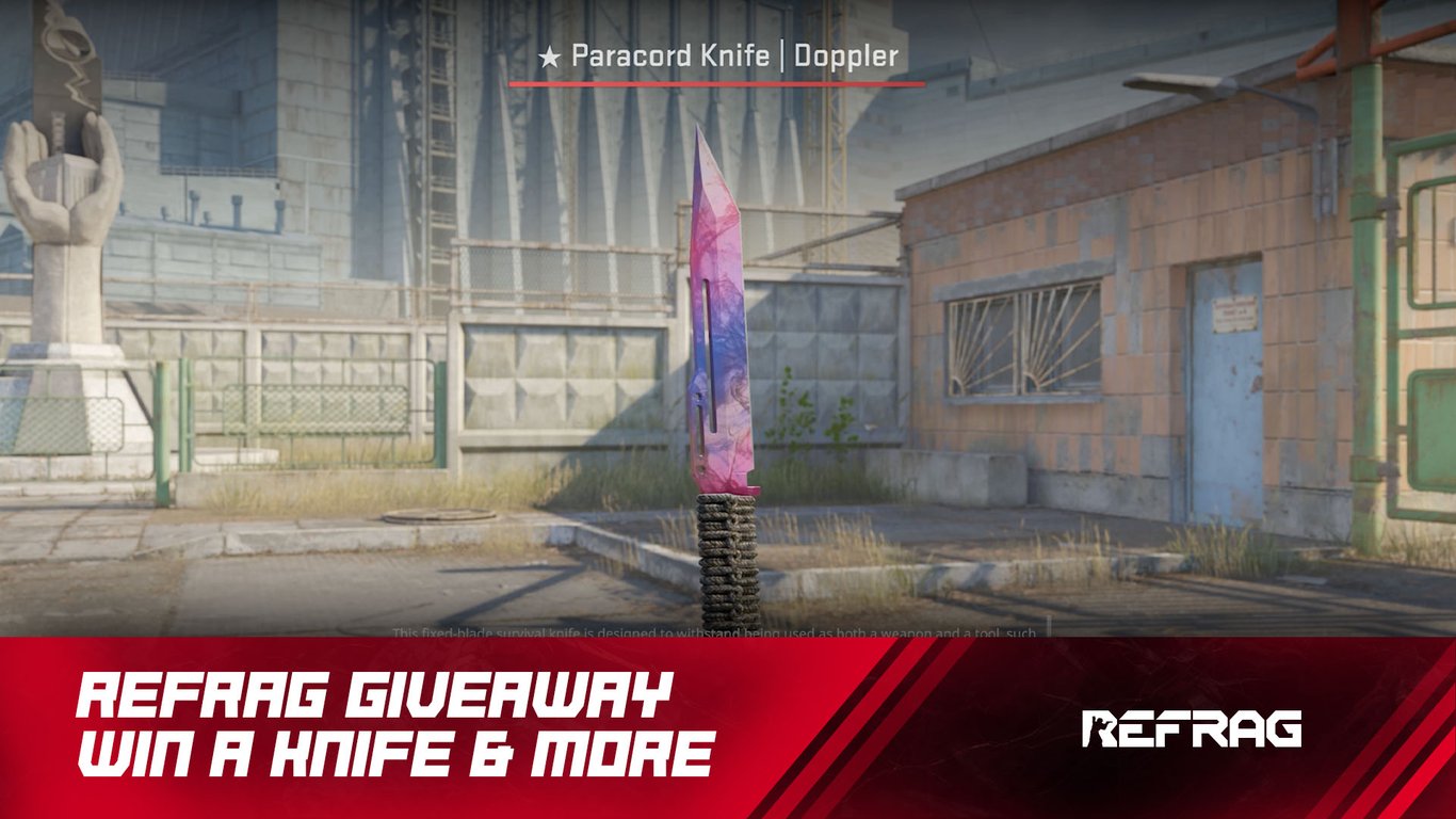 Refrag Knife Giveaway – Win a FN Paracord Knife | Doppler or more